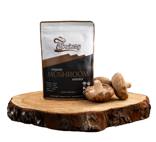 Organic Mushroom NZ